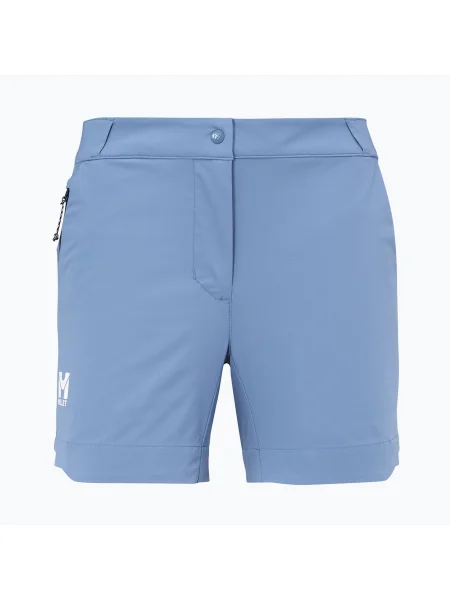 Дамски къси панталони Millet Ubic Stretch coronet blue синьо