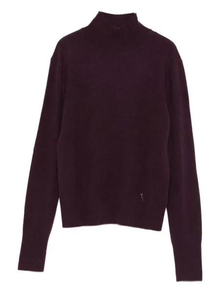 Heláncă Patrizia Pepe din cașmir violet