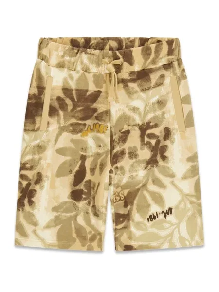 Guess Pantaloni scurți sport Kaki