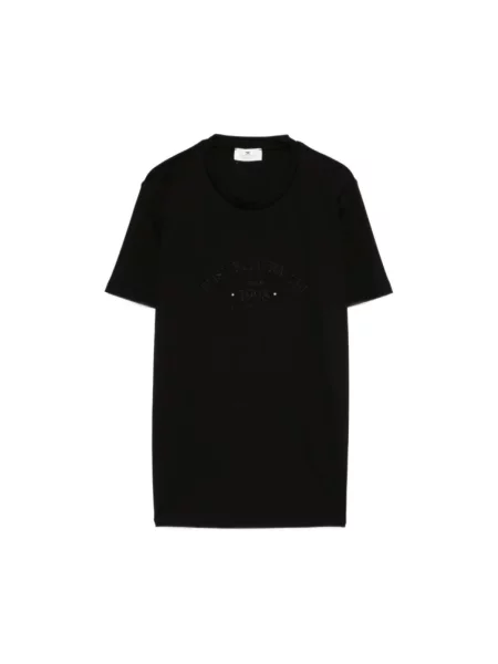 Koszulka Elisabetta Franchi czarna