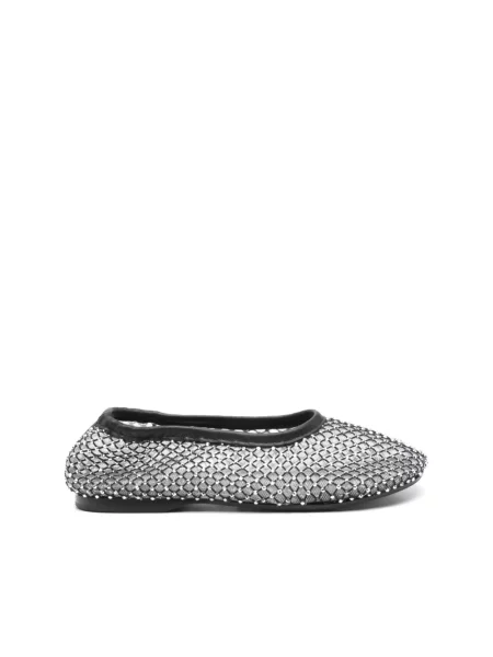 Balerinki Alohas eleganckie czarne