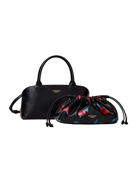 Twinset Torebki Kobieta ONE SIZE Bauletto Bag czarny