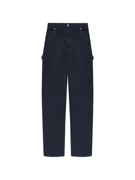 Pantaloni Moncler albastru