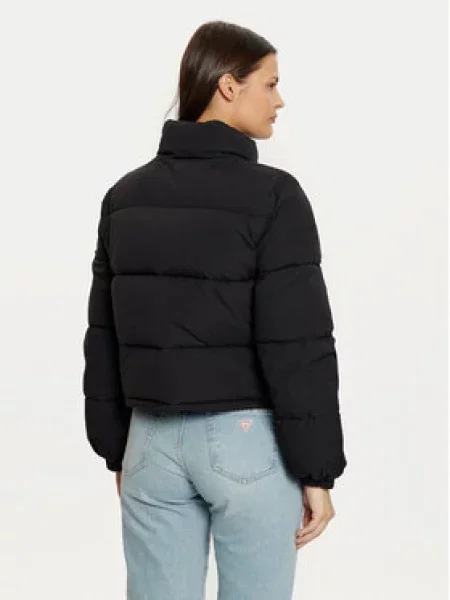 Guess Jeans Zimska jakna črna