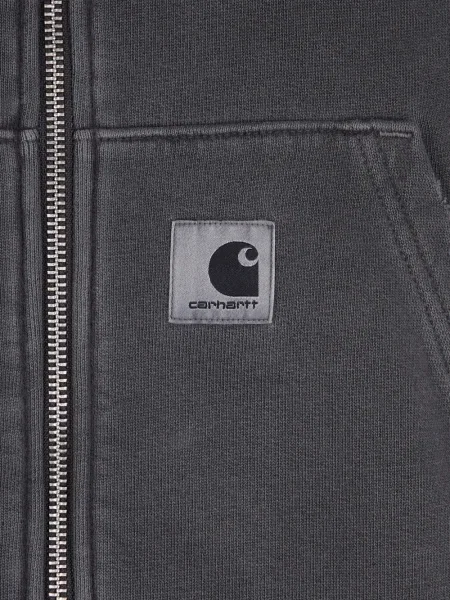 Hanorac cu glugă Carhartt Wip gri