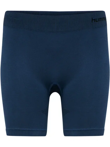 Hummel Pantaloni sport First bleumarin negru