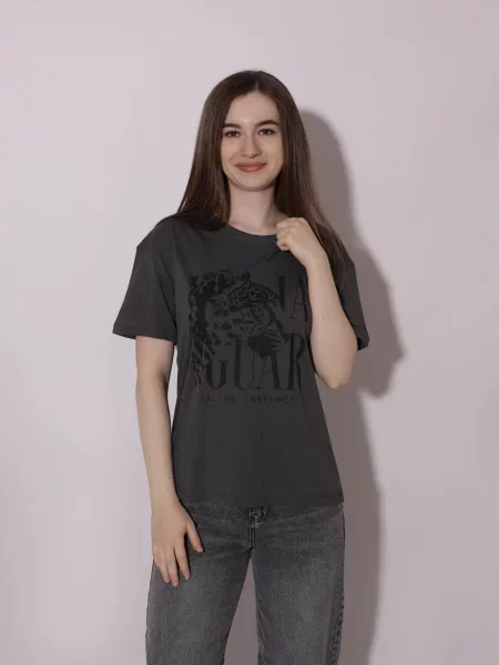 Футболка Lumo серая