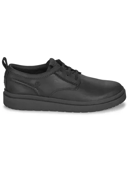 Pantofi Clarks din dantelă negru
