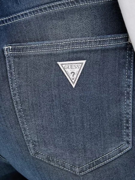 Джинсы Guess с высокой посадкой