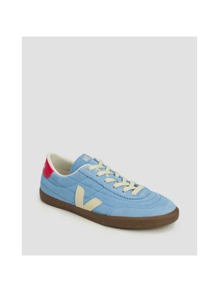 Veja sneakersy zamszowe PANENKA SUEDE niebieskie