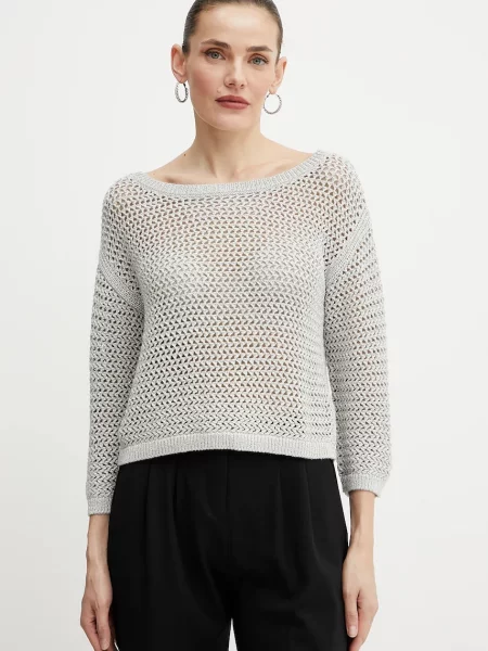 Пуловер Morgan MBELINO MBELINO сиво