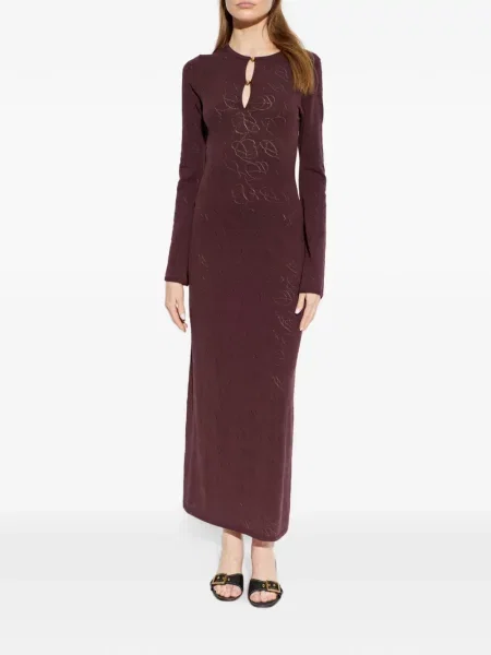 Rochie maxi By Malene Birger roșu