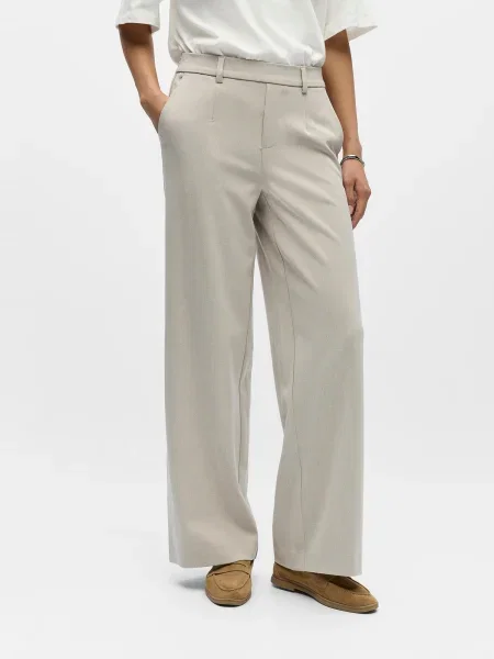 OBJECT Pantaloni OBJLISA deschis bej