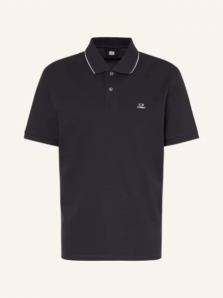 C.P. Company Koszulka Polo Piqué blau czarna