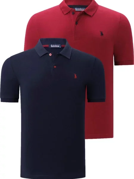 Tricou polo Dewberry negru