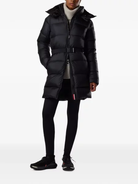 Cu centură geacă parka Rossignol negru