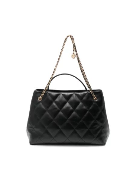Torebka Tory Burch skórzana czarna