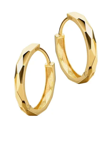 DIAMANT LETERNEL Fülbevalók Ohrringe aus Gelbgold arany