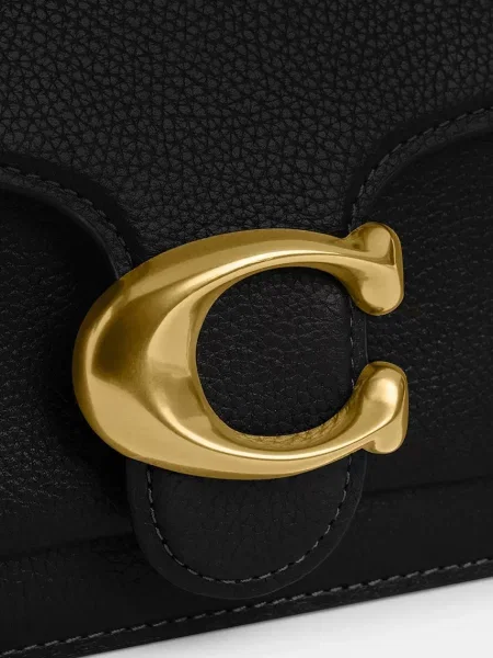 Coach чанта crossbody дамска кожена Tabby 26 черно