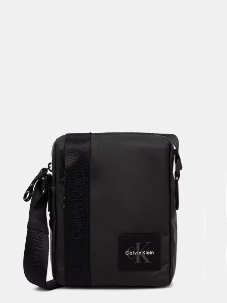 Calvin Klein geantă mică pentru bărbați alb