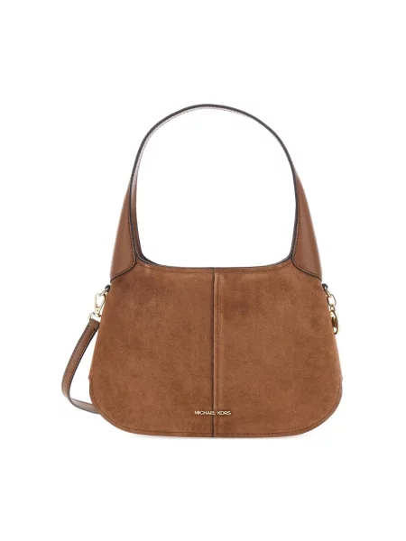 Torebka Michael Kors zamszowa brązowa