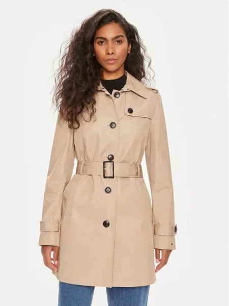 Trenci Tommy Hilfiger bej