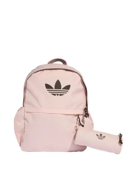 ADIDAS ORIGINALS Nahrbtnik Backpack With Pencil svetlo roza / črna bež