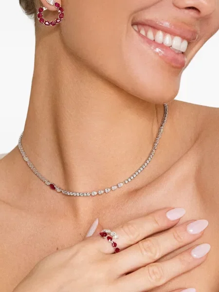 Colier Jewels Aficionado alb