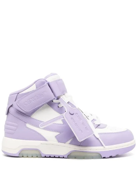 Sneakerși Off-white alb