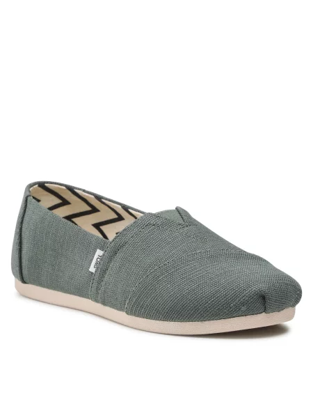 Туфлі Toms Alpargata зелений