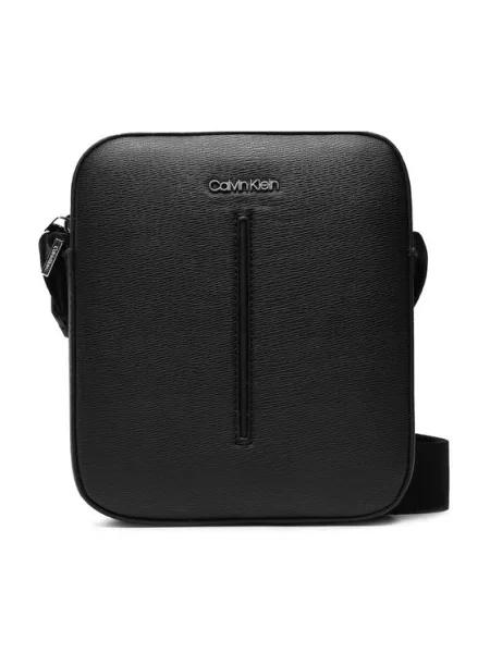 Crossbody táska Calvin Klein fekete