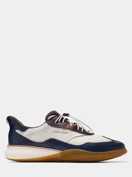 Кросівки повсякденні Cole Haan поліестер/шкіра синій