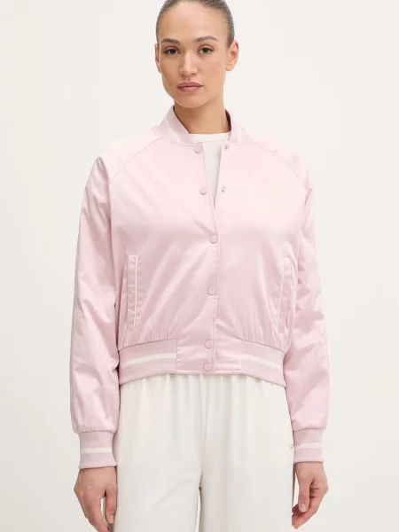 Guess kurtka bomber TAMARA różowy