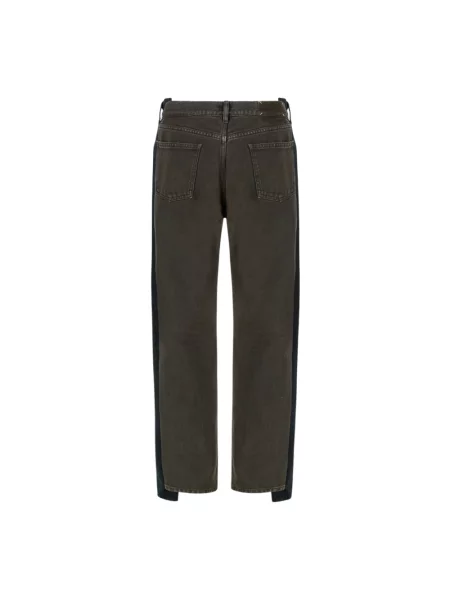 Jeansy Maison Margiela brązowe