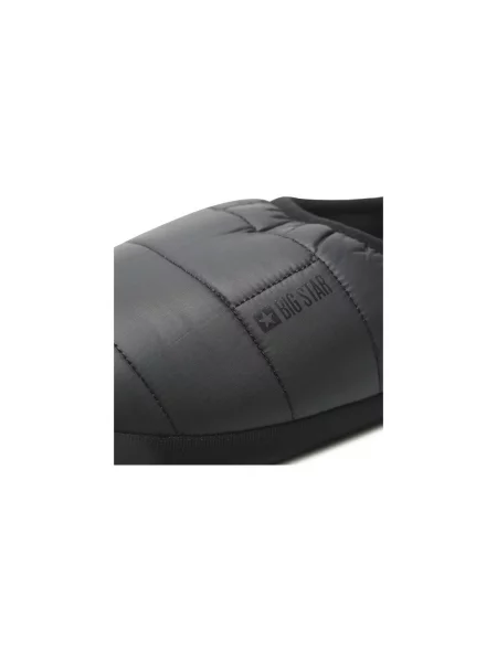 Papuče Big Star Shoes slip-on crna