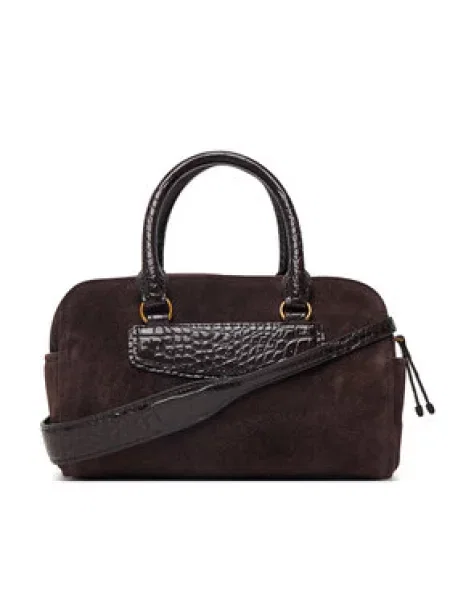 MICHAEL Michael Kors Rankinė Jet Set Tamsiai ruda