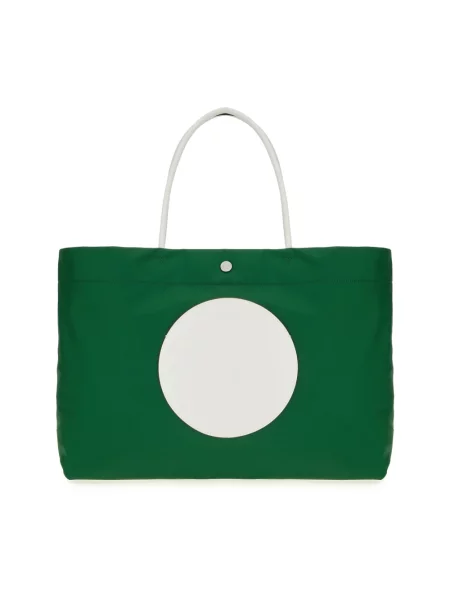Shopperka Tory Burch zielona