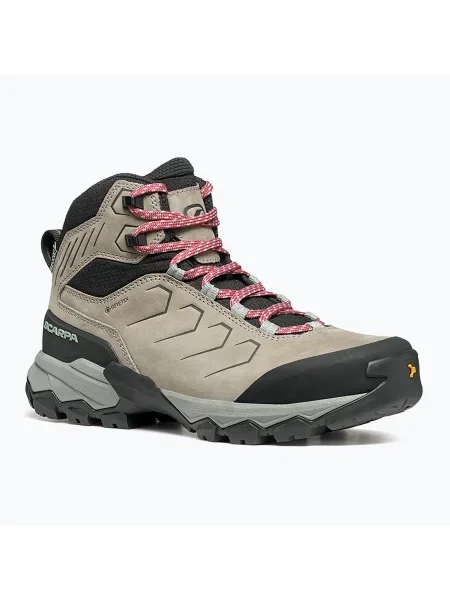 Cizme de trekking pentru femei SCARPA Moraine Mid Pro Gtx mineral
