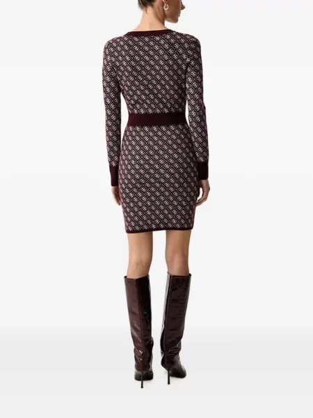 Rochie mini Guess roșu