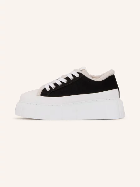 Inuikii Sneakersy Matilda Curly schwarz czarne