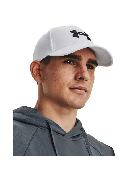 Καπέλα Under Armour Ua Blitzing Adj White Universal λευκό