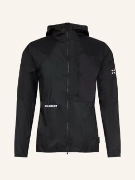 Mammut Větrovka Eiger Nordwand Advanced Hooded černá