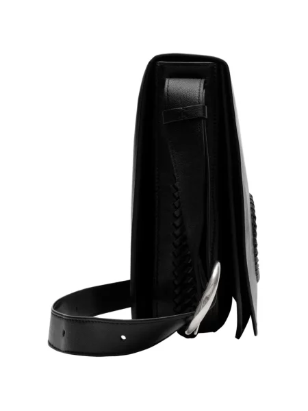 Geantă crossbody Burberry negru