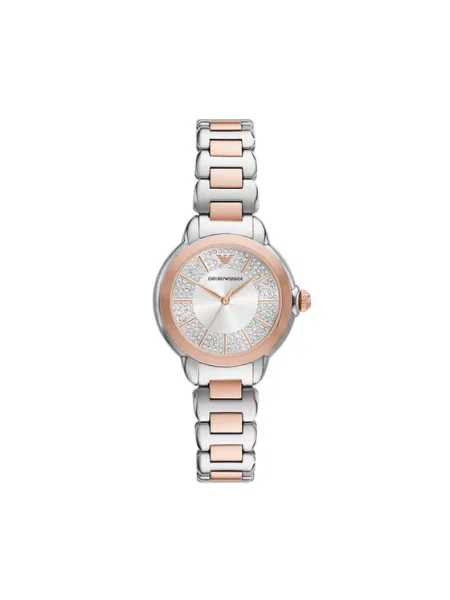 Часы Emporio Armani серебряные