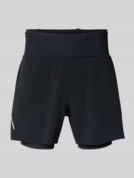 Szorty w efekcie 2 w 1 model SENSE AERO Salomon czarne