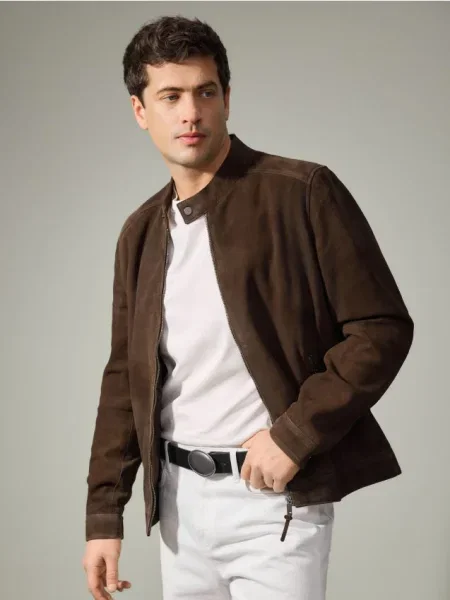 Кожаный ремень Reserved с пряжкой с ремешками черный