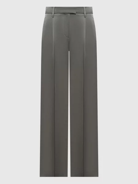 Брюки Brunello Cucinelli зеленые