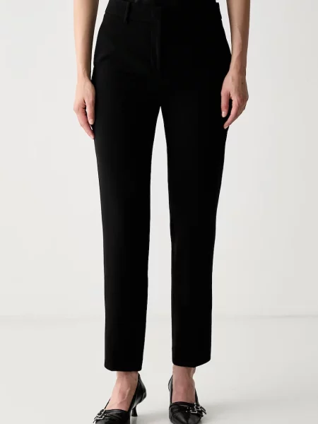 Trussardi pantaloni de costum pentru femei negru