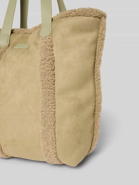 Torba tote z detalem z logo model ‘Aedey’ Barts