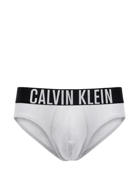 Chiloți multipac Calvin Klein Underwear cu autograf gri